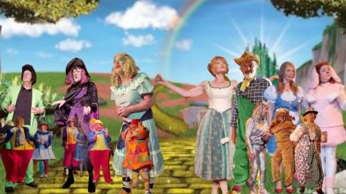 The Wizard of Oz, The Adventure Continues…